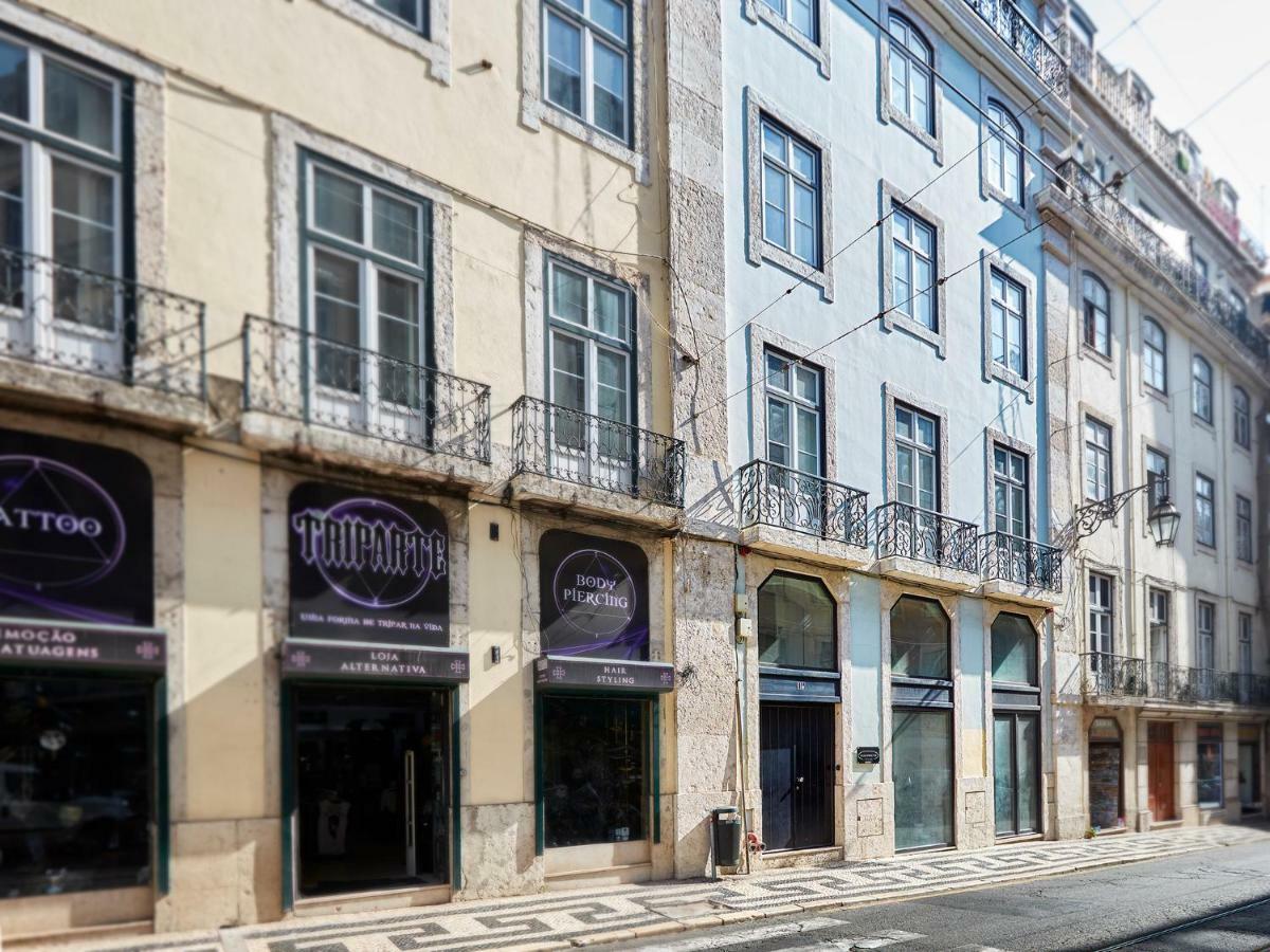 Lisbon Canaan Boutique Apartments Fanqueiros 114 By Get Your Stay Exterior foto